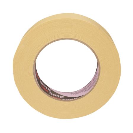 3M™ Hochtemperatur Abdeckklebeband 501E, Beige, 1526 mm x 2800 m