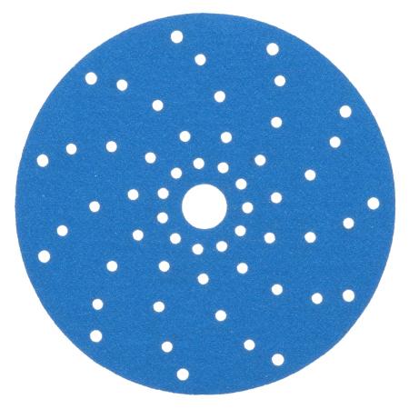 3M™ Hookit™ Blau Schleifscheibe Multihole 325U, Blau, 150 mm, Multihole, 120, 51373