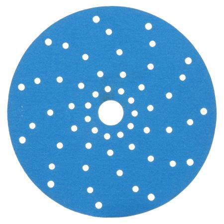 3M™ Hookit™ Blau Schleifscheibe Multihole 325U, Blau, 150 mm, Multihole, 180, 51375