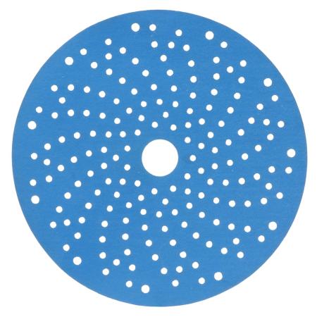 3M™ Hookit™ Blau Schleifscheibe Multihole 325U, Blau, 150 mm, Multihole, 500, 51382