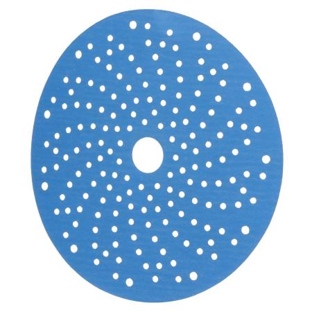 Preview: 3M™ Hookit™ Blau Schleifscheibe Multihole 325U, Blau, 150 mm, Multihole, 600, 51383