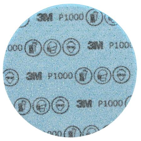 Preview: 3M™ Hookit™ Flexible Feinschleifscheibe, 125 mm, P1000, 33546