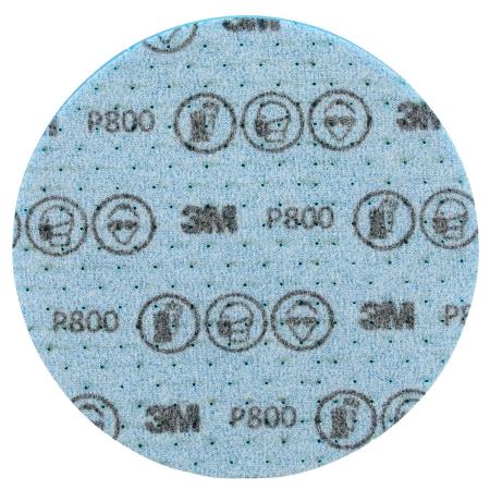 Preview: 3M™ Hookit™ Flexible Feinschleifscheibe, 125 mm, P800, 33545