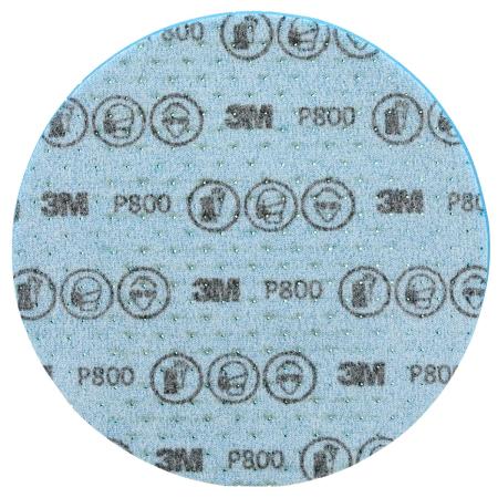 Preview: 3M™ Hookit™ Flexible Feinschleifscheibe, 150 mm, P800, 33540