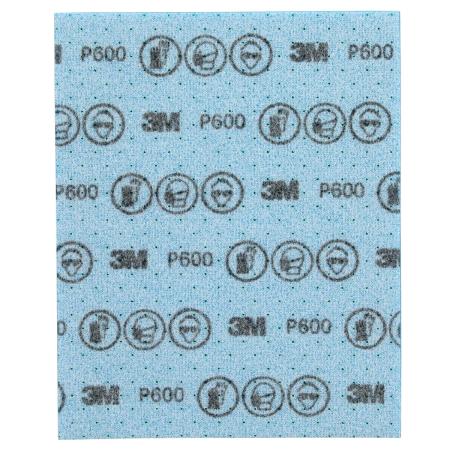 Preview: 3M™ Hookit™ Flexible Feinschleifstreifen, 139 mm x 172 mm, P600, 33532