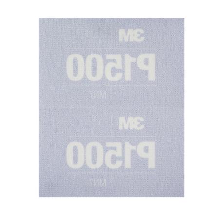 Preview: 3M™ Hookit™ Flexible Schleifstreifen 270J, Purple, 140 mm x 171 mm, P1500, 34343