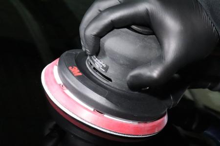 Preview: 3M™ Hookit™ Gold Schleifscheibe 255P/236U, 76 mm, ohne Loch, P120C, 00919