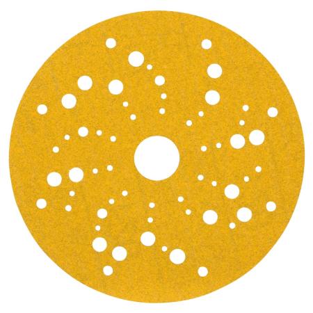 3M™ Hookit™ Gold Schleifscheibe 288U, 125 mm, Multihole, 120, 53021