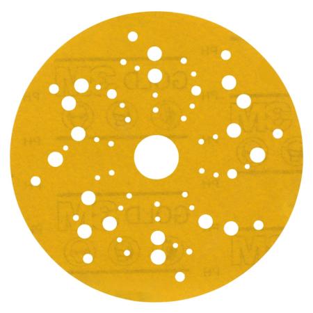 3M™ Hookit™ Gold Schleifscheibe 288U, 125 mm, Multihole, 600, 53026