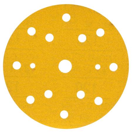 3M™ Hookit™ Gold Schleifscheibe 288U, 150 mm, 15-Loch, 120, 51545