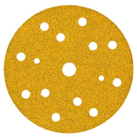 3M™ Hookit™ Gold Schleifscheibe 288U, 150 mm, 15-Loch, 40D, 51542