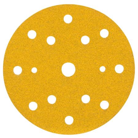 3M™ Hookit™ Gold Schleifscheibe 288U, 150 mm, 15-Loch, 80D, 51543