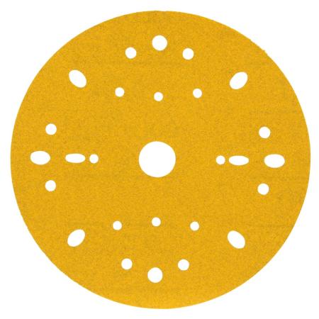 3M™ Hookit™ Gold Schleifscheibe 288U, 150 mm, Multihole, 180, 9284