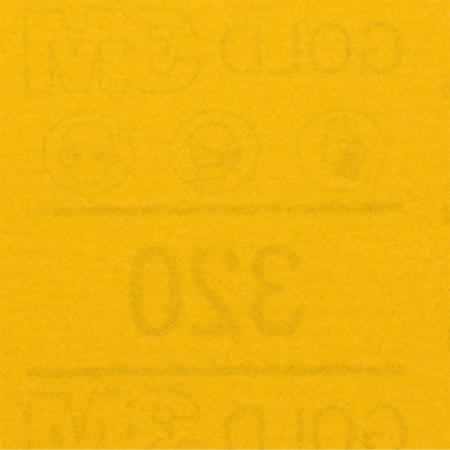 Preview: 3M™ Hookit™ Gold Schleifscheibe 288U, 75 mm, ohne Loch, 320, 09216