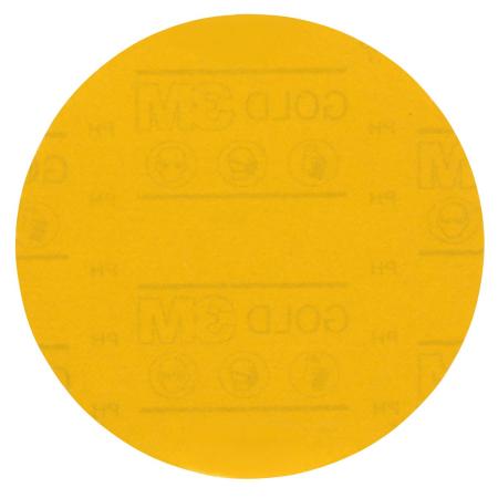3M™ Hookit™ Gold Schleifscheibe 288U, 75 mm, ohne Loch, 500, 09218
