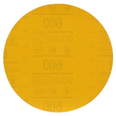 3M™ Hookit™ Gold Schleifscheibe 288U, 150 mm, ohne Loch, 600, 9260
