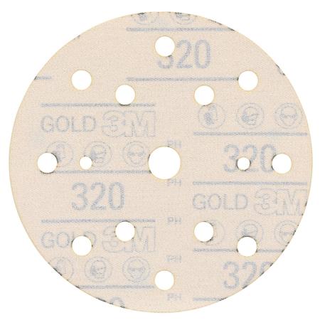 Preview: 3M™ Hookit™ Gold Schleifscheibe 288U