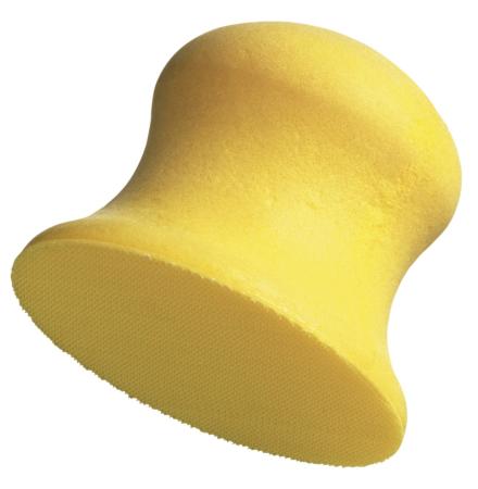 3M™ Hookit™ Handblock, gelb, 76 mm