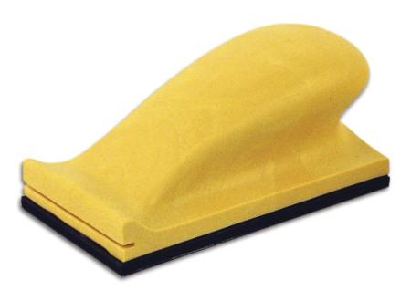 Preview: 3M™ Hookit™ Handschleifblock, Gelb, 70 mm x 127 mm, Hart, 05740