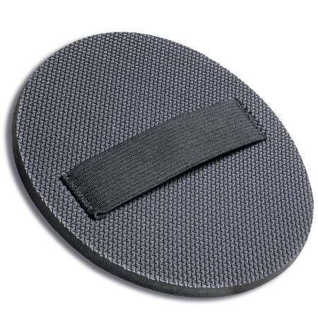 3M™ Hookit™ Handteller, 127 mm x 6,3 mm, weich, ungelocht