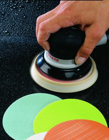 3M™ Microfinishing Film Rolle 366L, 114,5 mm x 45,72 m, 180 MIC, ASO