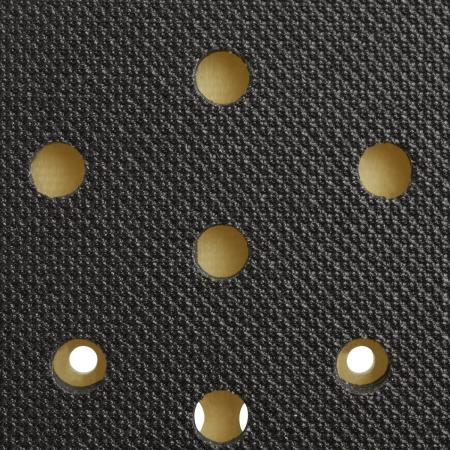 Preview: 3M™ Hookit™ Multihole Schleifplatte, 70 mm x 198 mm, 50774