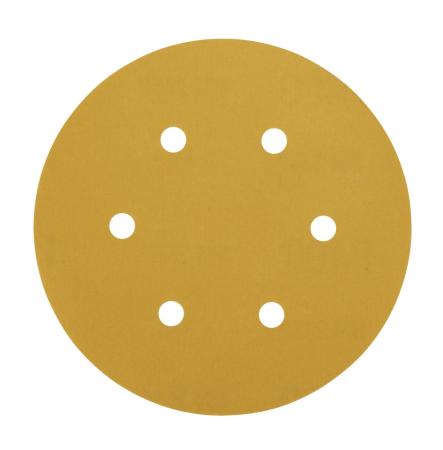 3M™ Hookit™ Paper Disc 255P, 127 mm, 5-Hole, P80