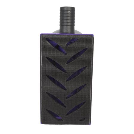 Preview: 3M™ Hookit™ Purple Premium Handblock, 70 mm x 127 mm, Multihole, 05170