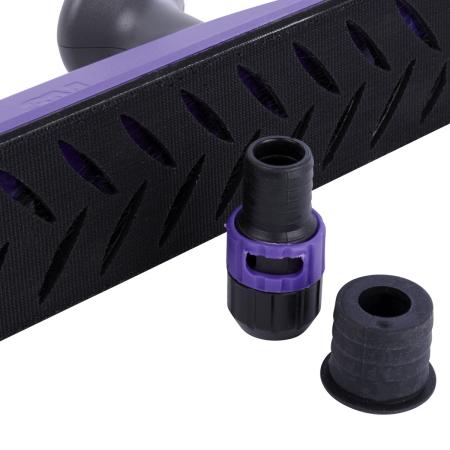 Preview: 3M™ Hookit™ Purple Premium Handblock, 70 mm x 396 mm, Multihole, 05172