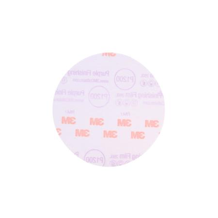 3M™ Hookit™ Purple Schleifscheibe 260L, ungelocht, 76 mm, P1000, 30369