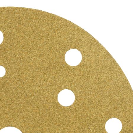 Preview: 3M™ Hookit™ Schleifscheibe 255P, 150 mm, 15-fach gelocht, P320, 50451