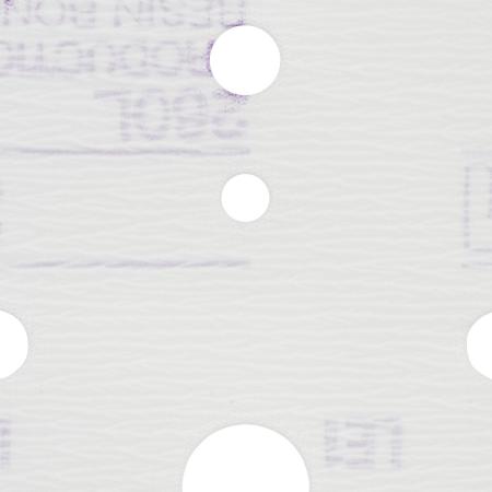 Preview: 3M™ Hookit™ Schleifscheibe 260L, 150 mm, 15-fach gelocht, P800, 51099