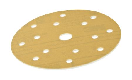 3M™ Hookit™ Schleifscheiben mit Latexrücken 216U, 150 mm, 7-fach gelocht, P500, 51098