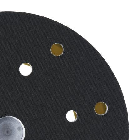 Preview: 3M™ Hookit™ Schleifteller, 150 mm, 8 mm (5/16 in), 15-fach gelocht, Soft, 50391