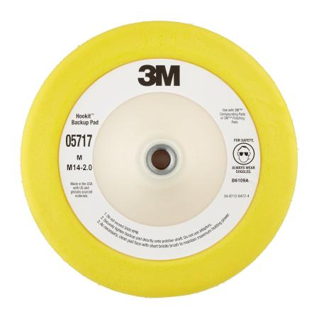 3M™ Hookit™ Schleifteller, 178 mm, M14-2,01, 05717M