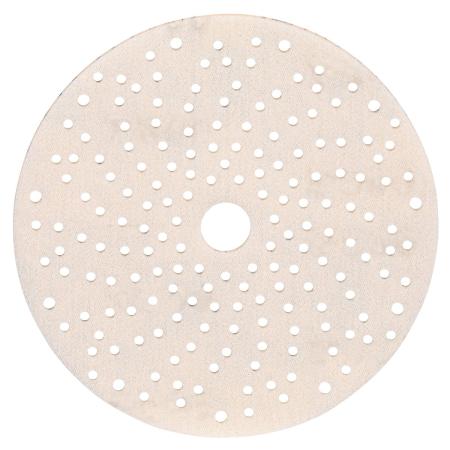 Preview: 3M™ Hookit™ Soft Gold Schleifscheibe 288U, 150 mm, Multihole, 400, 41139