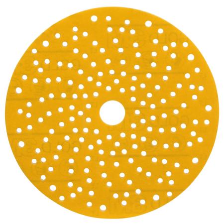3M™ Hookit™ Soft Gold Schleifscheibe 288U, 150 mm, Multihole, 400, 41139
