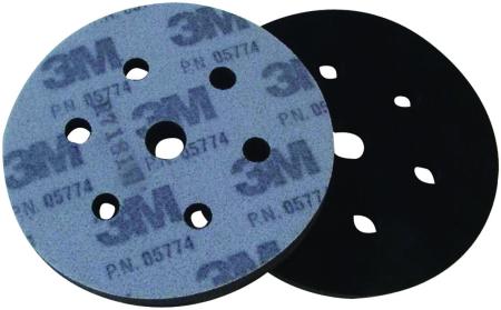 3M™ Hookit™ Soft Interface Pad, 150 mm, 6+1 fach gelocht, 05774