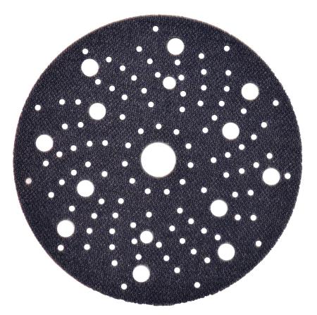 3M™ Hookit™ Soft Interface Pad, 150 mm x 5 mm, Multihole, 51126