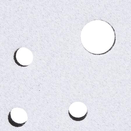 Preview: 3M™ Hookit™ Soft Interface Pad, 150 x 10 mm, 15-fach gelocht, 50396