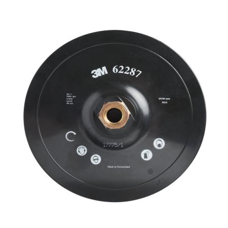 3M™ Hookit™ Stützteller Green Standard, 150 mm, M14-Aufnahne