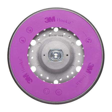 Preview: 3M™ Hookit™ Stützteller Multihole, 150 mm, M8, Soft, 51125