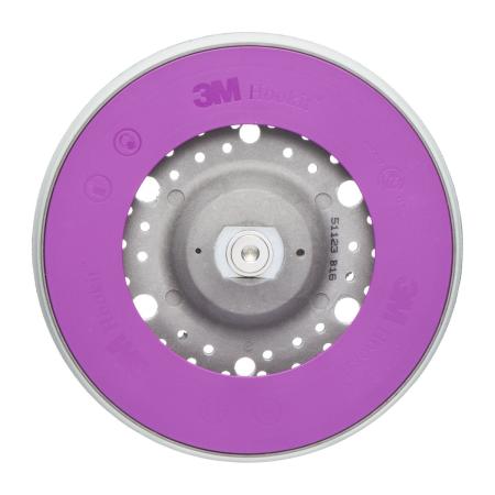 3M™ Hookit™ Stützteller Multihole, Standard, 150 mm, M8, 51123