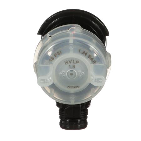 Preview: 3M™ HVLP Hochleistungsdüsenkopf für Druckbecher, Klar, 1,8 mm, 26818