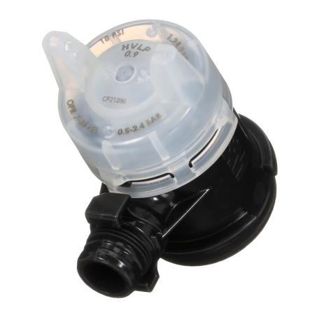 3M™ HVLP Hochleistungsdüsenkopf für Druckbecher, Weiß, 0,9 mm, 26809