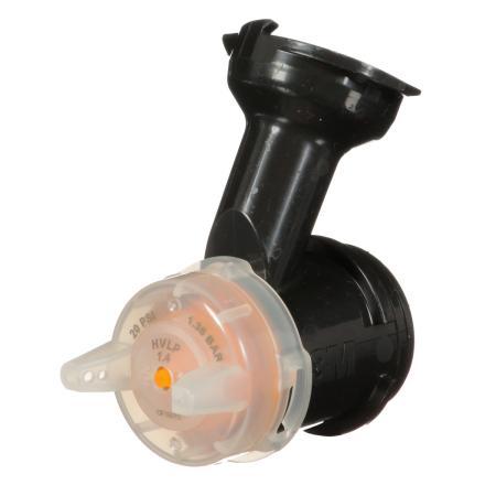 Preview: 3M™ HVLP Hochleistungsdüsenkopf für Fließbecher, Orange, 1,4 mm, 26714