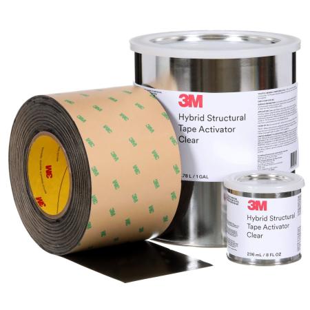 3M™ Hybrid Struktur Klebeband Aktivator, Transparent, 237 ml