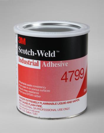 3M™ Industriekleber 4799, Schwarz, 148 ml