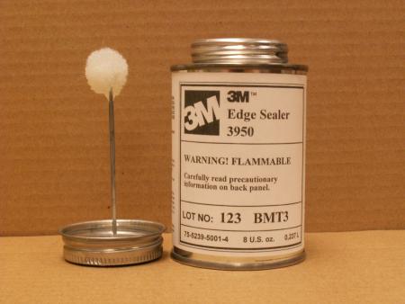 Preview: 3M™ Kantenschutzlack 3950, 8 oz. , 6 cans / Karton