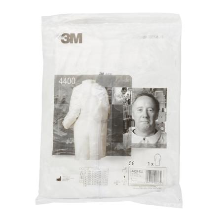 Preview: 3M™ Kittel für Besucher 4400, Größe 2XL